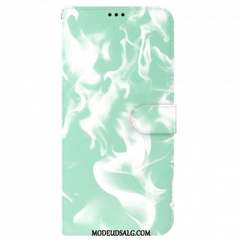 Flip Cover Oppo A54 5G / A74 5G Abstrakt Mønster