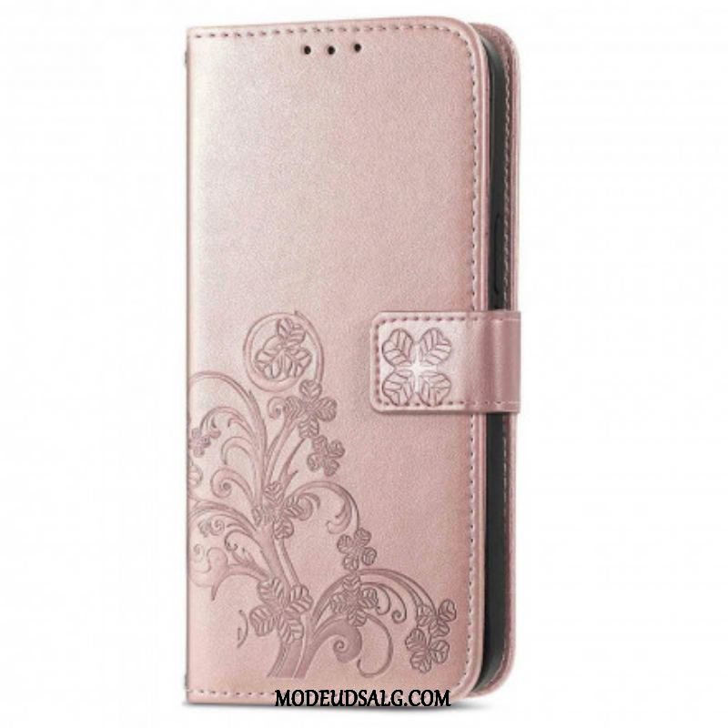 Flip Cover Oppo A94 5G Firkløver