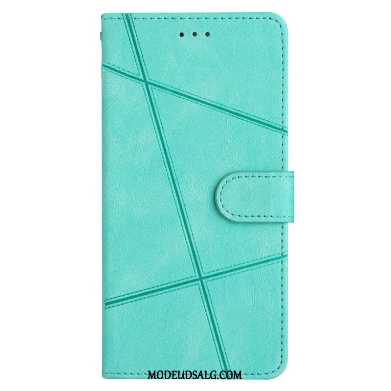 Flip Cover Oppo A98 5g Linjer