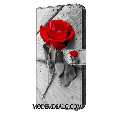 Flip Cover Oppo A98 5g Lyserød