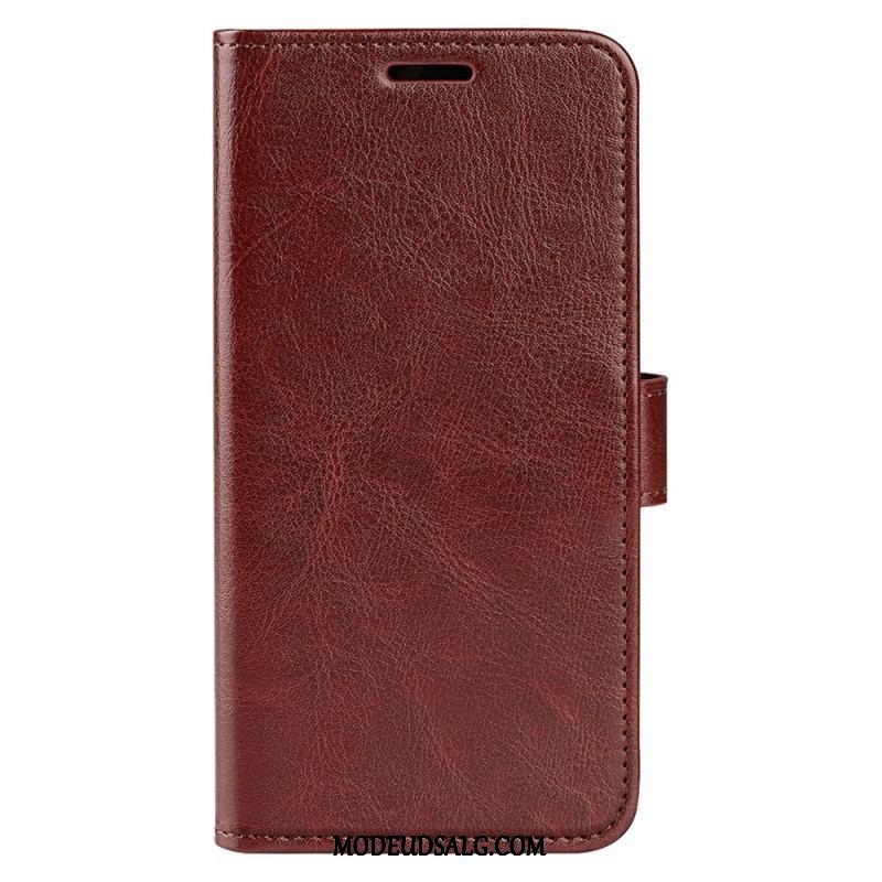 Flip Cover Oppo Find X5 Lite Vintage Læder Stil