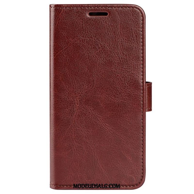 Flip Cover Oppo Find X5 Pro Vintage Kunstlæder