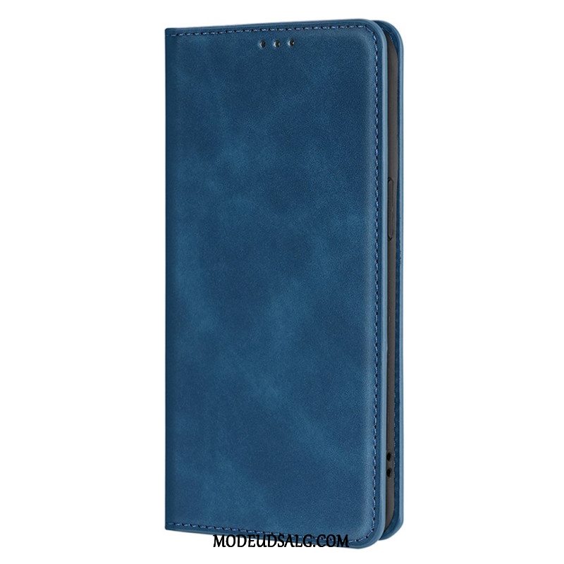 Flip Cover Oppo Reno 11f 5g Ruskindsstil