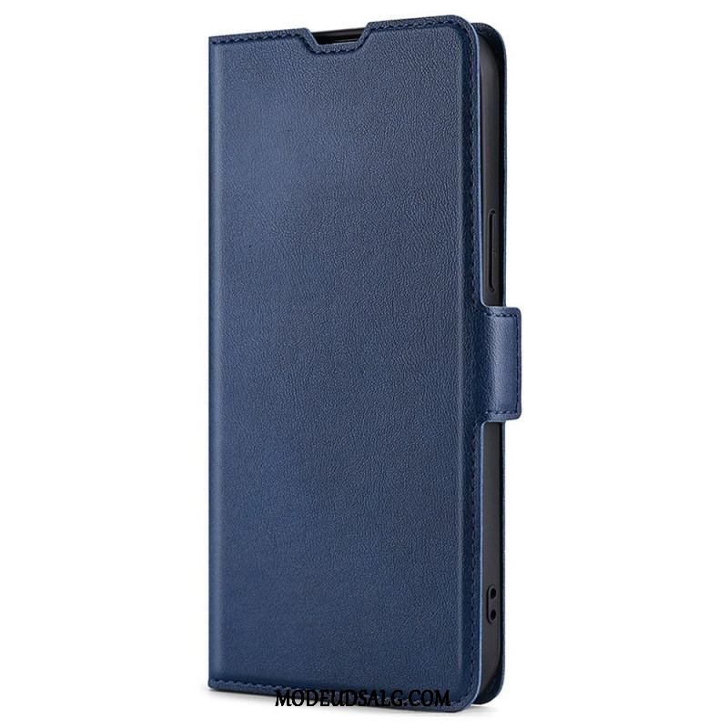 Flip Cover Oppo Reno 7 Finesse Dobbeltlås