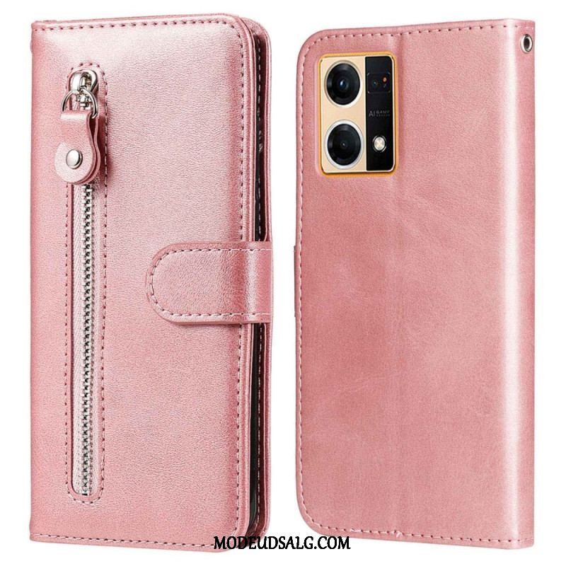 Flip Cover Oppo Reno 7 Pung