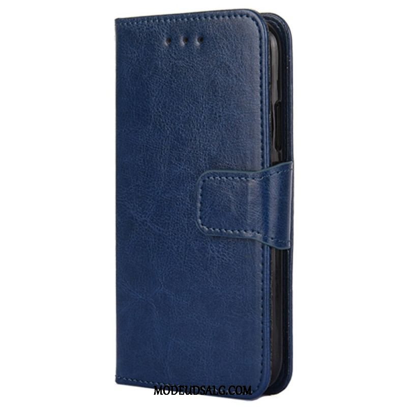 Flip Cover Oppo Reno 7 Vintage Kunstlæder