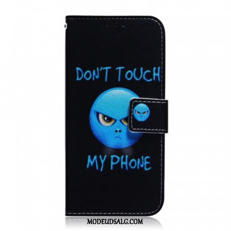 Flip Cover Samsung Galaxy A13 5G / A04s Emoji Telefon