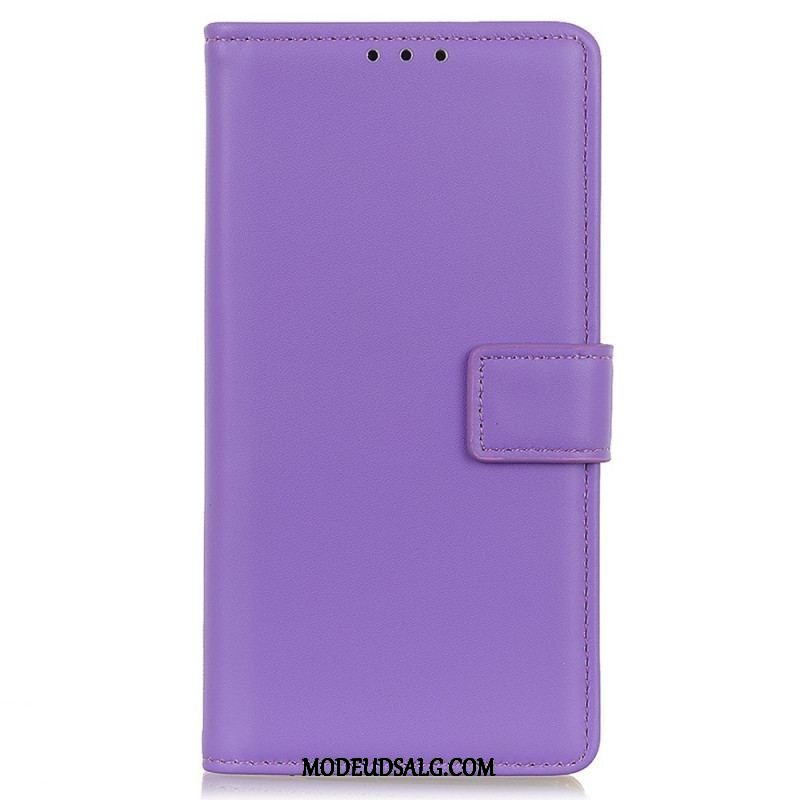 Flip Cover Samsung Galaxy A14 / A14 5G Læder Styling