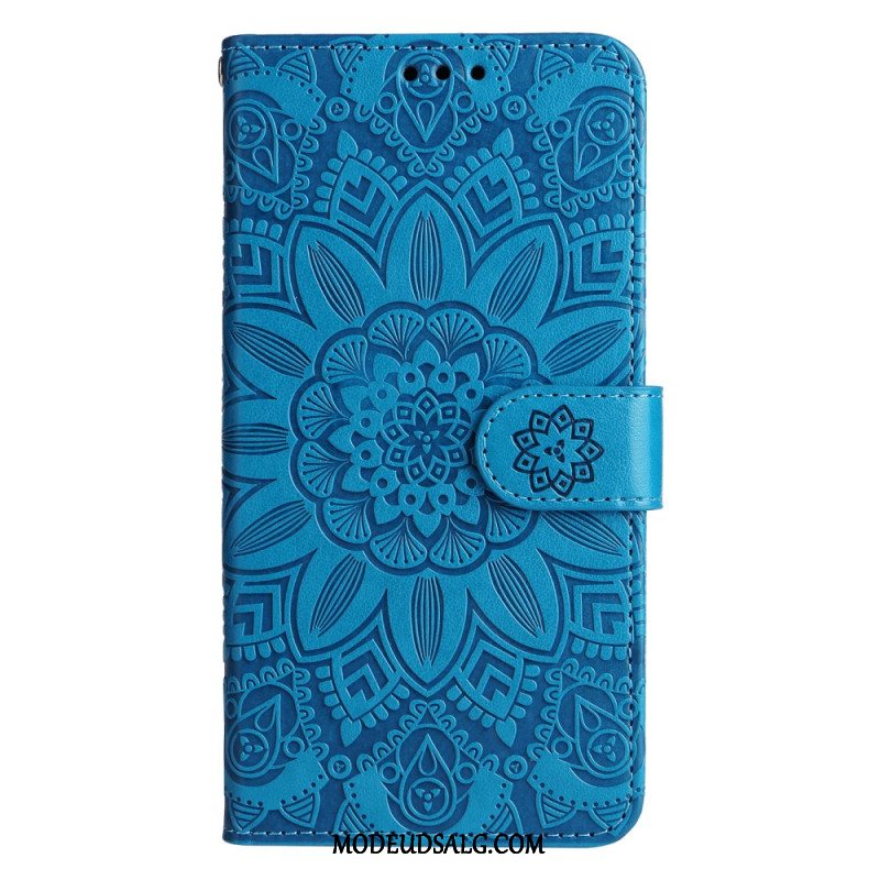 Flip Cover Samsung Galaxy A15 5g Mandalatryk Med Snor