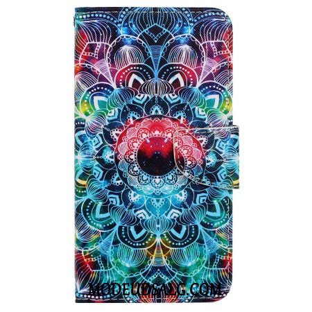 Flip Cover Samsung Galaxy A15 5g Superb Mandala Med Rem