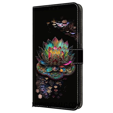 Flip Cover Samsung Galaxy A16 5g Blomstermønster