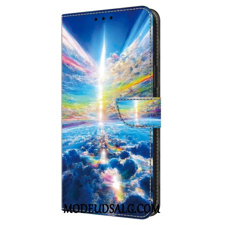 Flip Cover Samsung Galaxy A16 5g Farverig Himmel