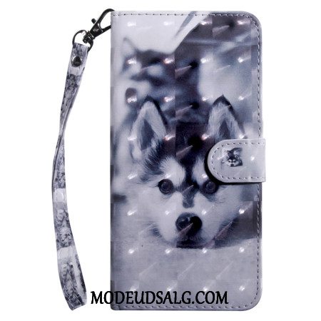 Flip Cover Samsung Galaxy A16 5g Husky Med Rem