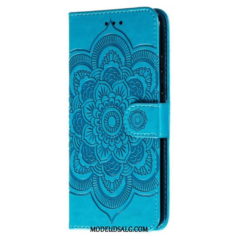 Flip Cover Samsung Galaxy A16 5g Mandala Remmønster