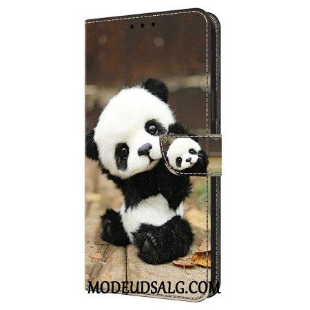 Flip Cover Samsung Galaxy A16 5g Panda