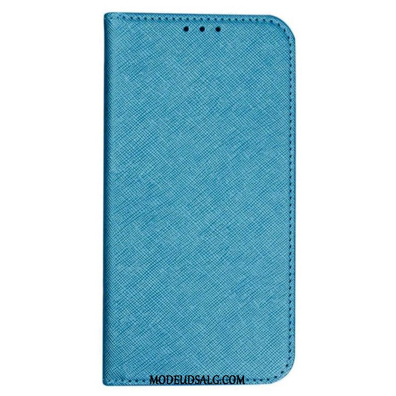 Flip Cover Samsung Galaxy A16 5g Tekstureret Kunstlæder