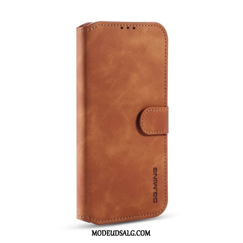 Flip Cover Samsung Galaxy A42 5G Dg.ming Retro