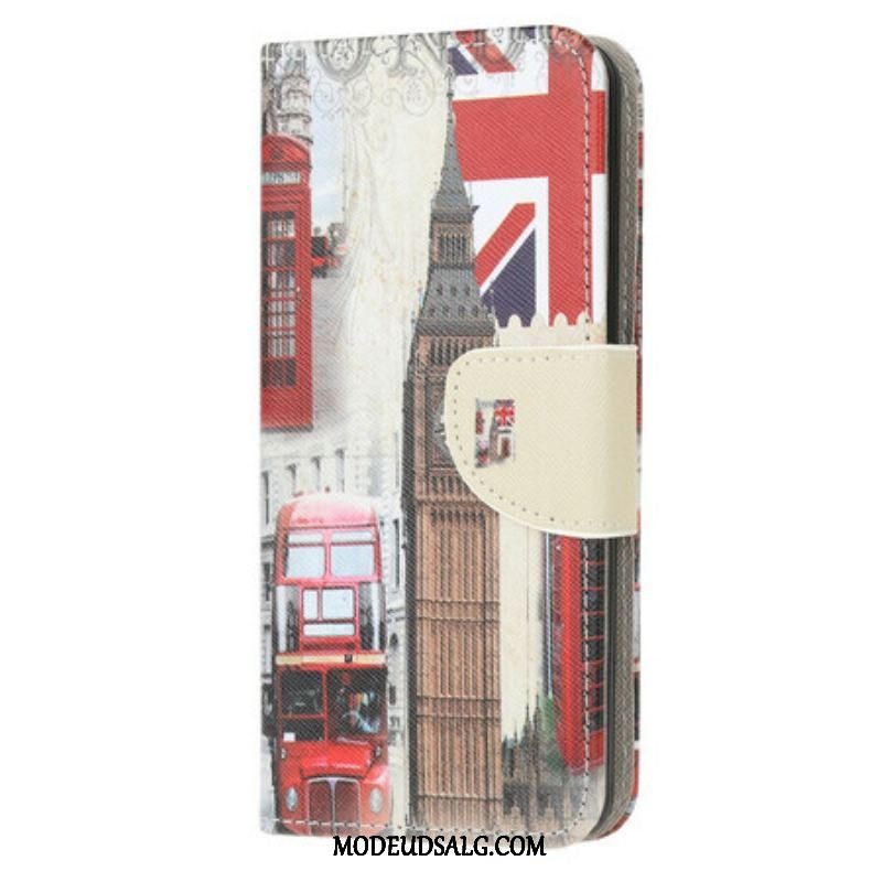 Flip Cover Samsung Galaxy A52 4G / A52 5G / A52s 5G London Liv