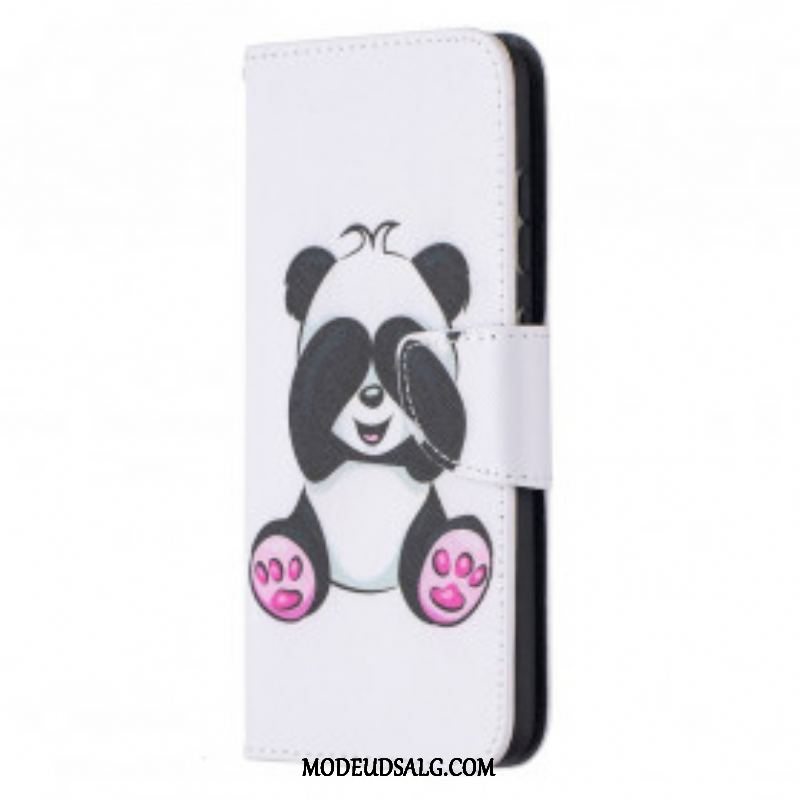 Flip Cover Samsung Galaxy A52 4G / A52 5G / A52s 5G Panda Sjov