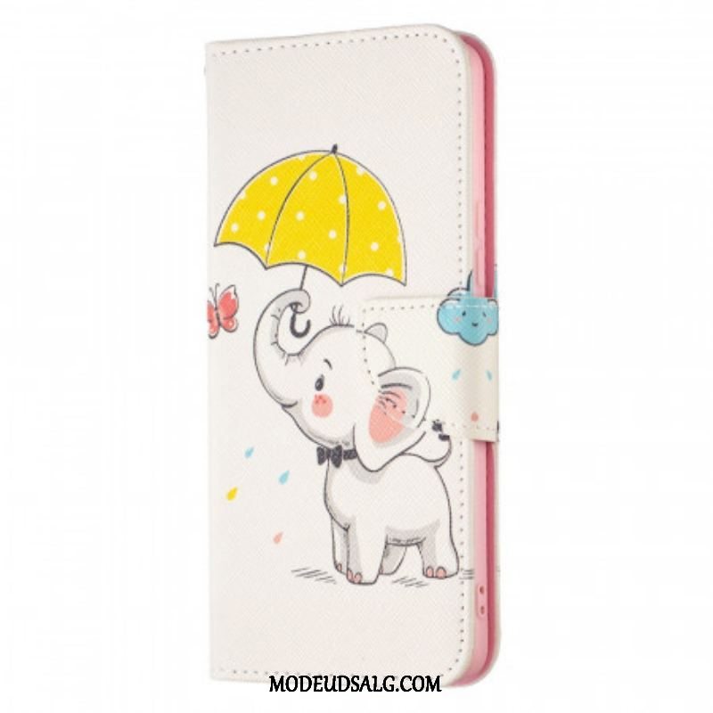 Flip Cover Samsung Galaxy A53 5G Baby Elefant