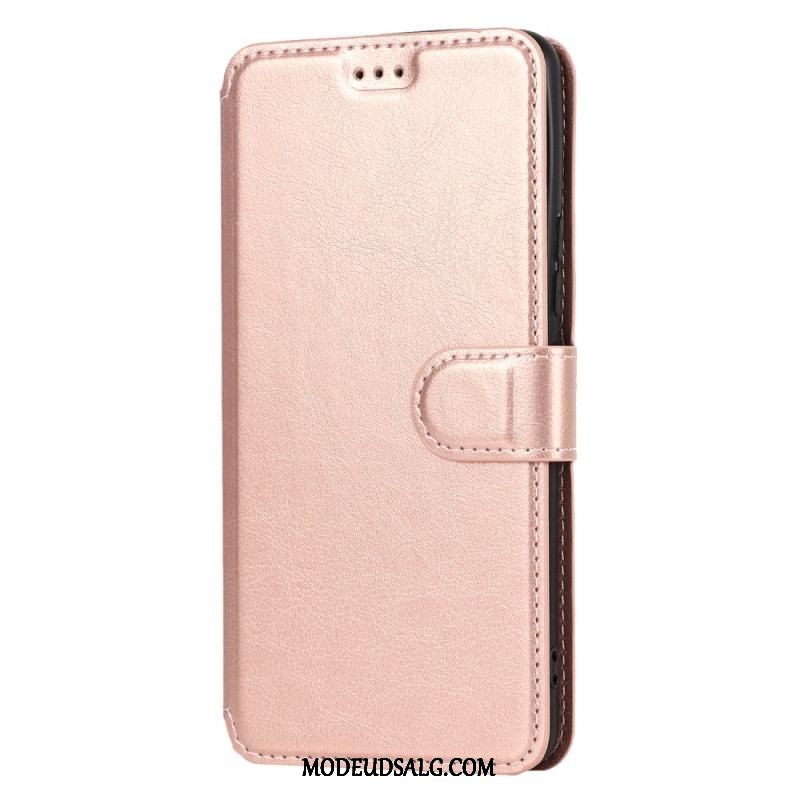 Flip Cover Samsung Galaxy A53 5G Retro Læder Stil