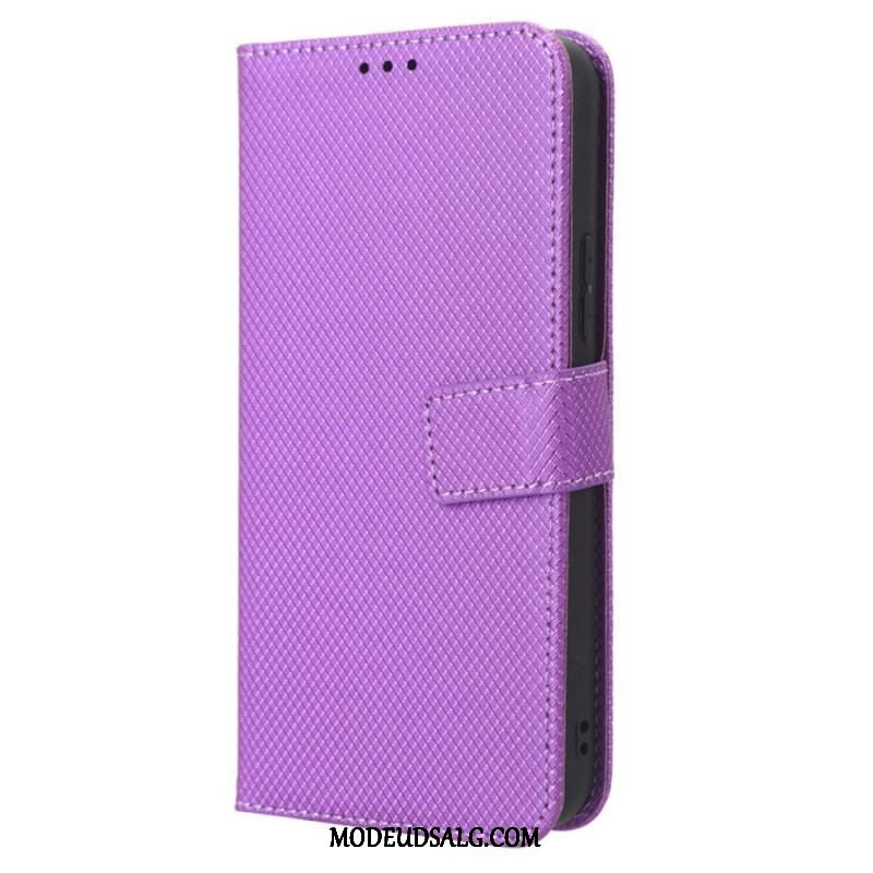 Flip Cover Samsung Galaxy A54 5G Med Snor Strappy Stil