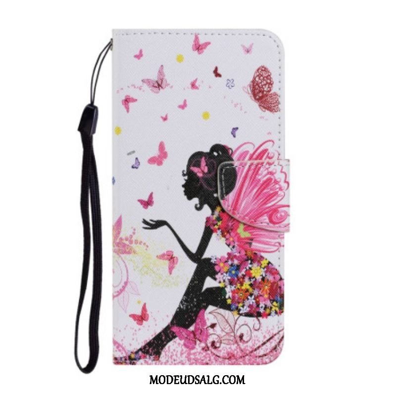 Flip Cover Samsung Galaxy A54 5G Med Snor Thong Fairy