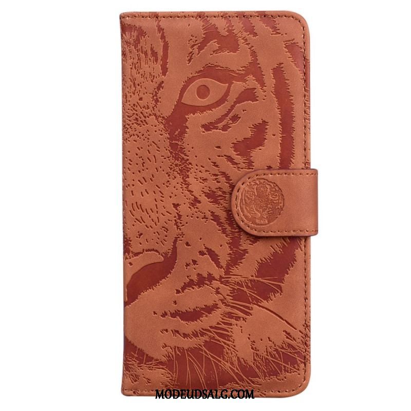 Flip Cover Samsung Galaxy A54 5G Tiger