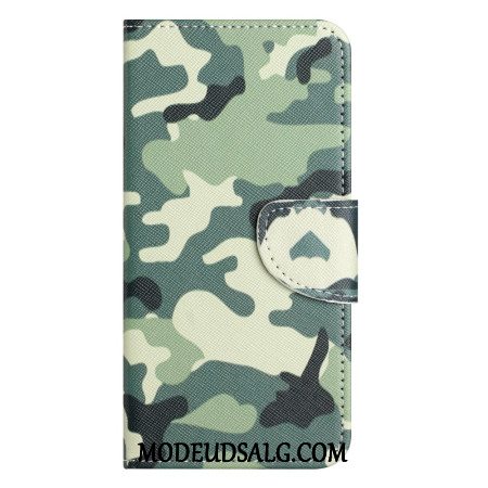 Flip Cover Samsung Galaxy A55 5g Camouflage