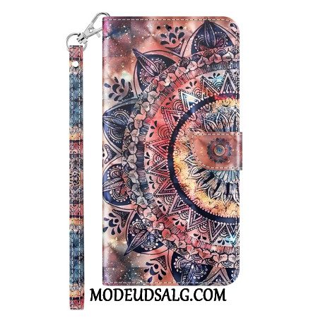 Flip Cover Samsung Galaxy A55 5g Farve Mandala Med Rem