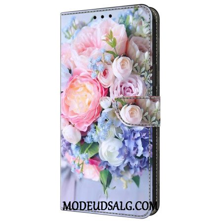 Flip Cover Samsung Galaxy A55 5g Farverige Blomster