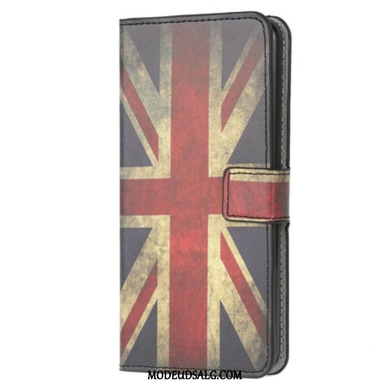 Flip Cover Samsung Galaxy M12 / A12 England Flag