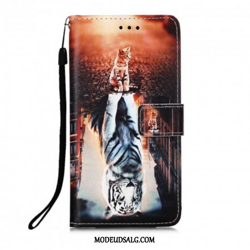 Flip Cover Samsung Galaxy M12 / A12 Ernest Og Refleksionen