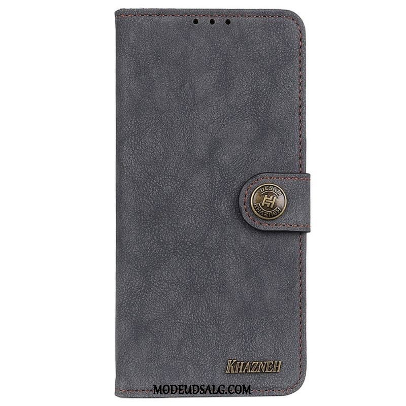 Flip Cover Samsung Galaxy M23 5G Khazneh Split Læder