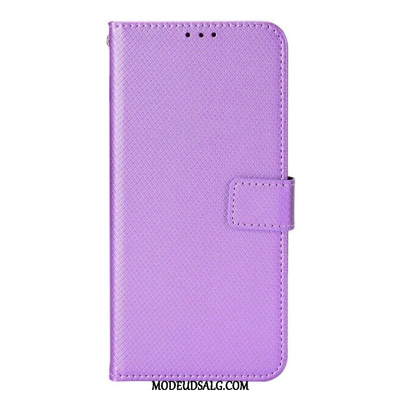 Flip Cover Samsung Galaxy M23 5G Tekstureret