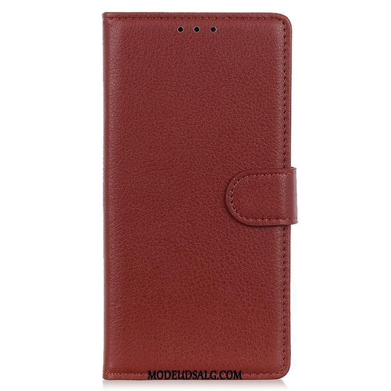 Flip Cover Samsung Galaxy M23 5G Traditionel Læderstil