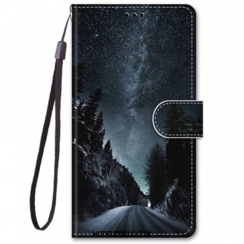 Flip Cover Samsung Galaxy M52 5G Bjergvej