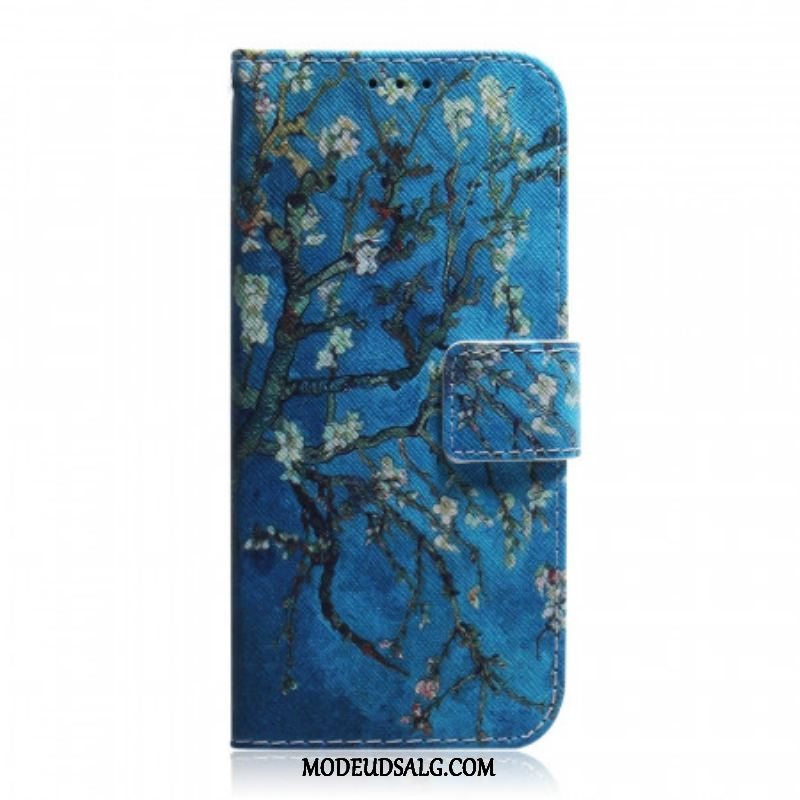 Flip Cover Samsung Galaxy M52 5G Midnatsliljekonval