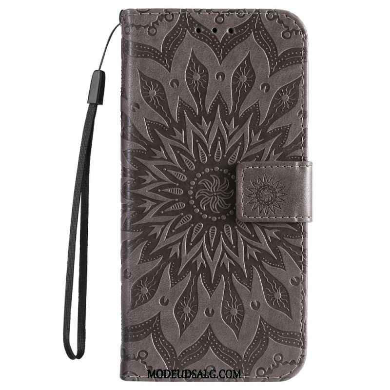 Flip Cover Samsung Galaxy M52 5G Orientalsk Mandala