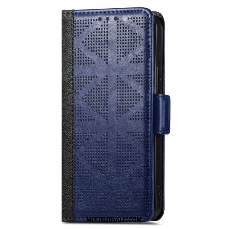 Flip Cover Samsung Galaxy M53 5G Cross Design