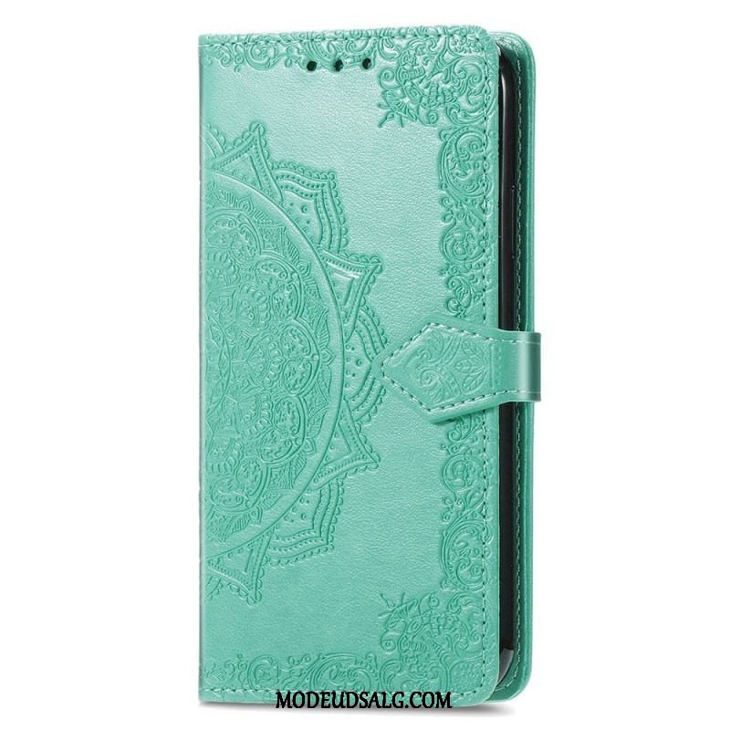 Flip Cover Samsung Galaxy M53 5G Vintage Mandala