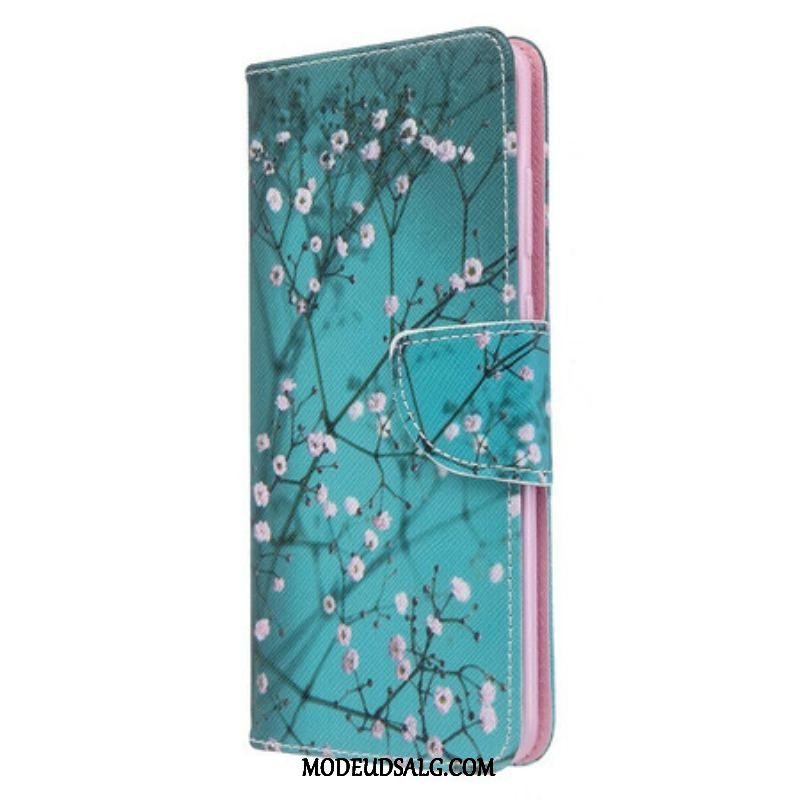 Flip Cover Samsung Galaxy S20 Plus / S20 Plus 5G Blomstrende Træ