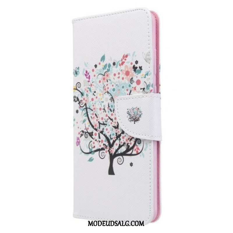 Flip Cover Samsung Galaxy S20 Plus / S20 Plus 5G Blomstret Træ