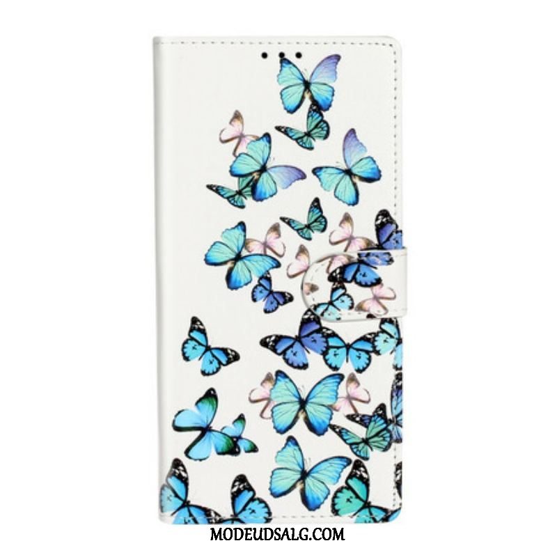 Flip Cover Samsung Galaxy S20 Plus / S20 Plus 5G Design Sommerfugle