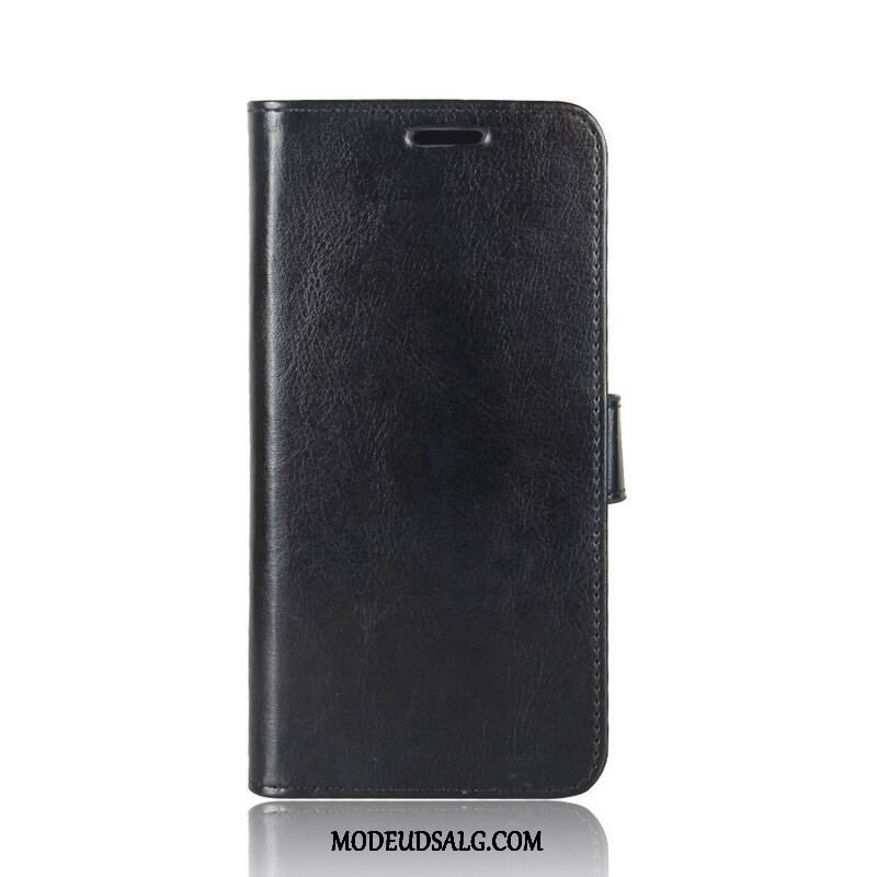 Flip Cover Samsung Galaxy S20 Plus / S20 Plus 5G Fin Lædereffekt