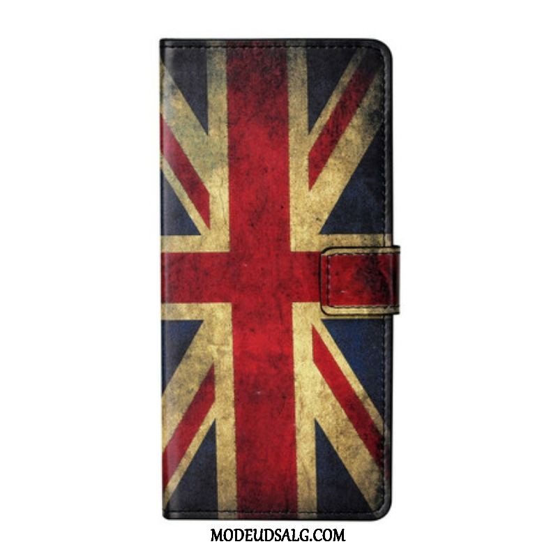 Flip Cover Samsung Galaxy S21 5G England Flag