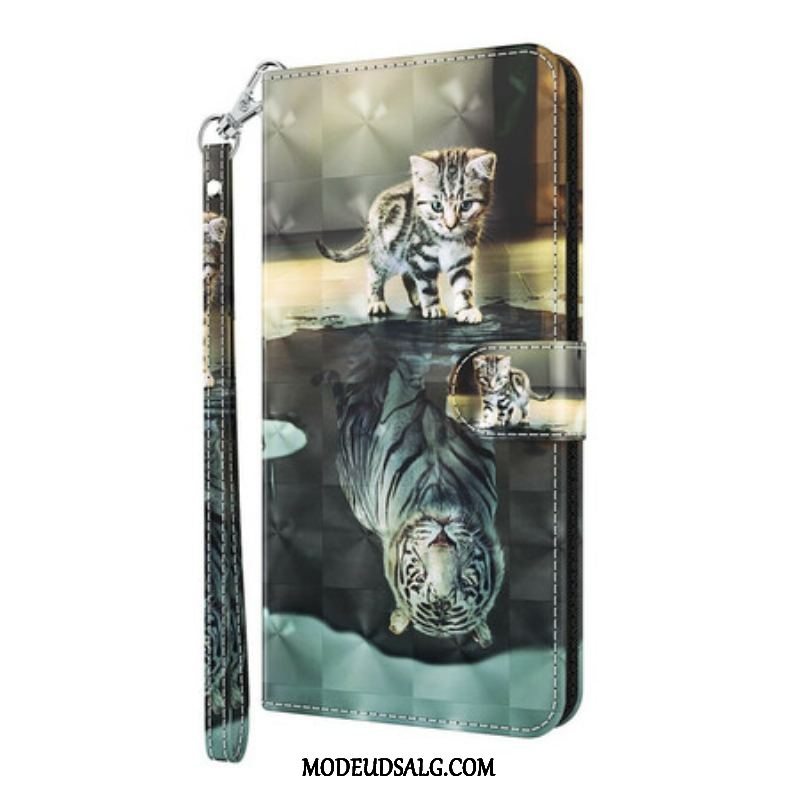 Flip Cover Samsung Galaxy S21 5G Ernest The Tiger