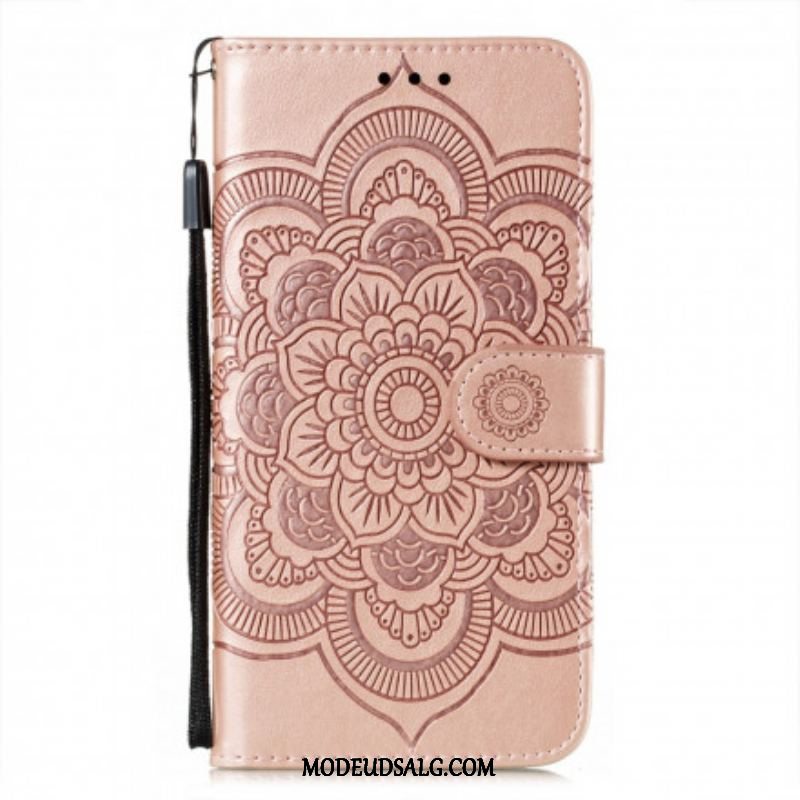 Flip Cover Samsung Galaxy S21 5G Fuld Mandala