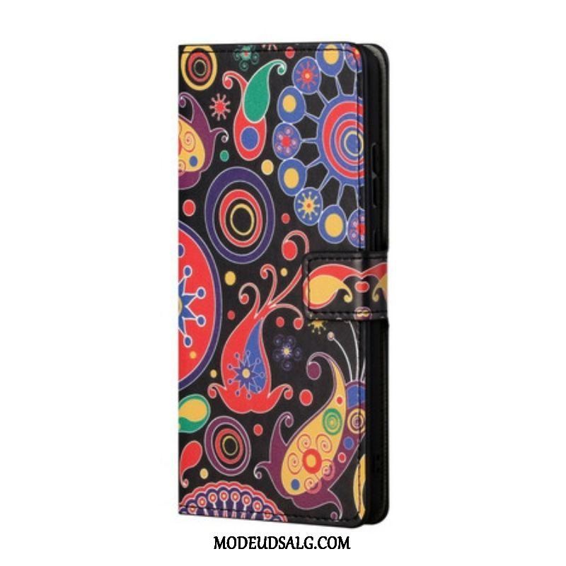 Flip Cover Samsung Galaxy S21 5G Galaxy Design