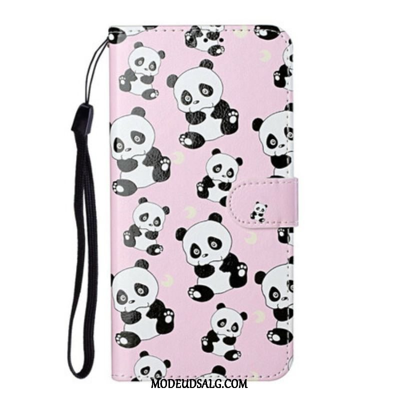 Flip Cover Samsung Galaxy S21 5G Hvilke Pandaer